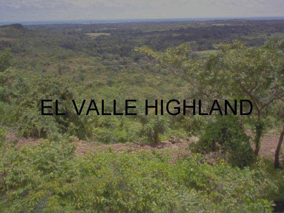 Valle Highland - Km 17 Valle de Antón